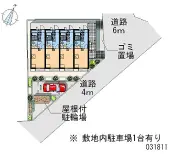 ★手数料０円★さいたま市北区土呂町　月極駐車場（LP）